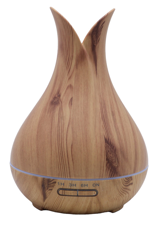 Diffuseur HE Vase Bois XL 23cm