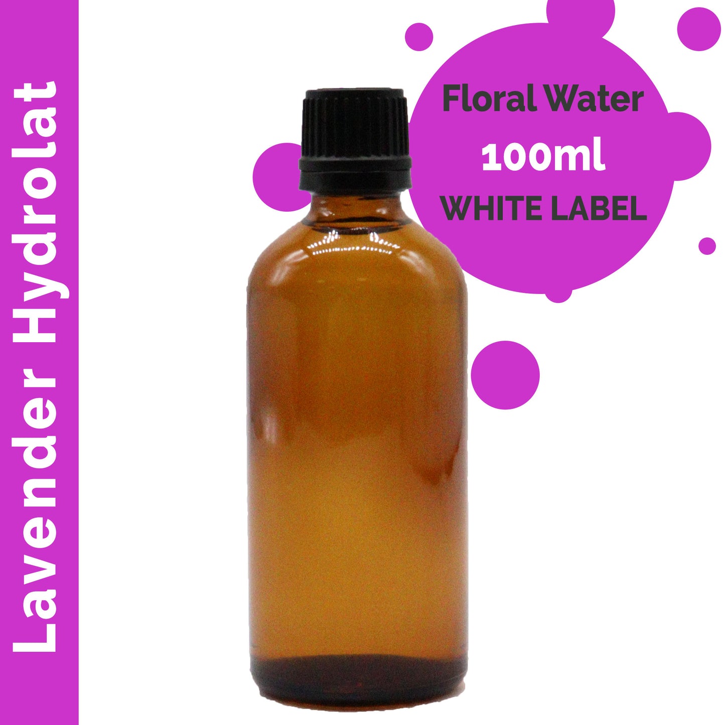 Hydrolat de Lavande 100ml - Marque Blanche